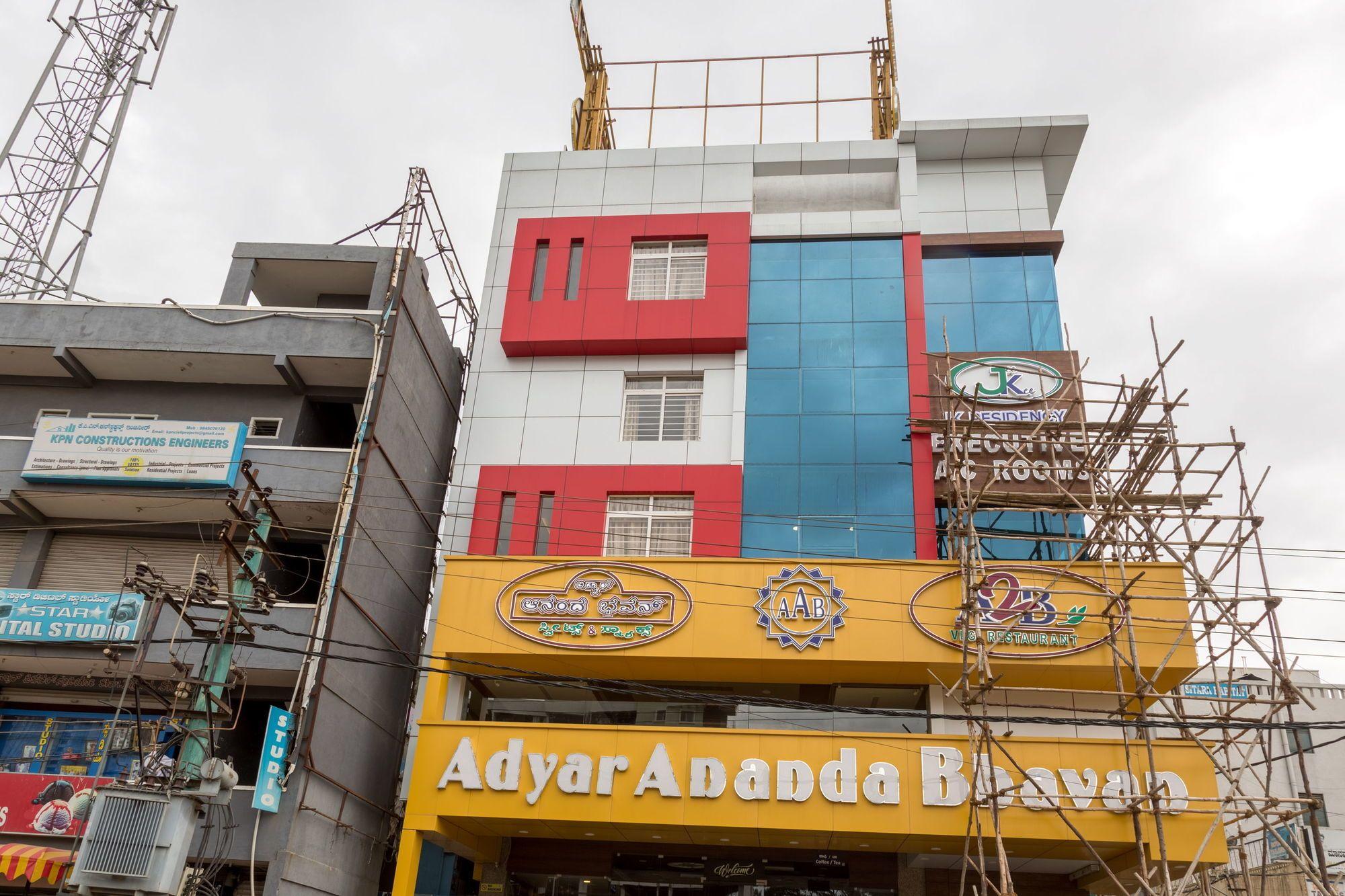 Oyo 9249 Jk Residency Hotel Bangalore Buitenkant foto